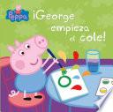 libro ¡george Empieza El Cole! (peppa Pig. Primeras Lecturas 8)