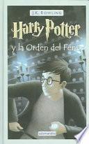 libro Harry Potter Y La Orden Del Fenix   Libro 5