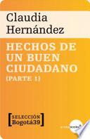 libro Hechos De Un Buen Ciudadano