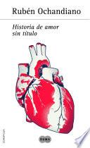libro Historia De Amor Sin Título