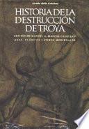 libro Historia De La Destrucción De Troya