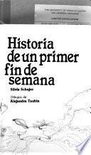 libro Historias De Un Primer Fin De Semana