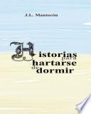 libro Historias Para Hartarse De Dormir