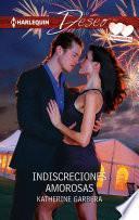 libro Indiscrecciones Amorosas