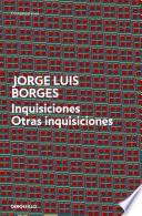 libro Inquisiciones | Otras Inquisiciones