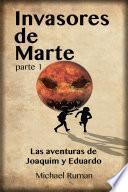 libro Invasores De Marte   Las Aventuras De Joaquim Y Eduardo