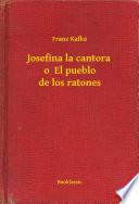 libro Josefina La Cantora O El Pueblo De Los Ratones