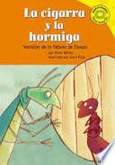 libro La Cigarra Y La Hormiga