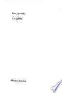 libro La Falta