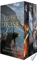 libro La Guerra De Los Dioses: Volúmenes 4, 5, Y 6