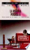 libro La Historia Perdida Ii