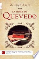 libro La Hora De Quevedo