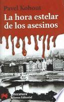 libro La Hora Estelar De Los Asesinos