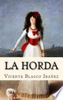 libro La Horda