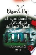 libro La Incomparable Aventura De Hans Pfaall