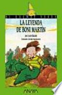 libro La Leyenda De Boni Martín