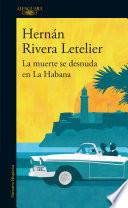 libro La Muerte Se Desnuda En La Habana