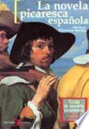 libro La Novela Picaresca Española