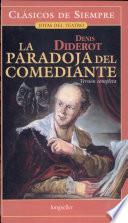 libro La Paradoja Del Comediante