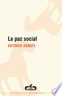 libro La Paz Social