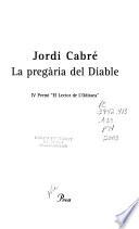 libro La Pregària Del Diable