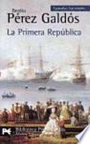 libro La Primera República