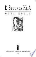 libro La Segunda Hija