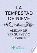 libro La Tempestad De Nieve