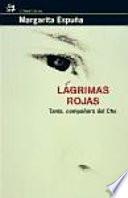 libro Lágrimas Rojas