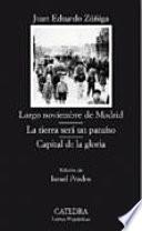 libro Largo Noviembre De Madrid