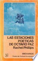 libro Las Estaciones Poéticas De Octavio Paz