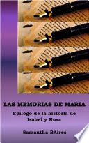 libro Las Memorias De Maria