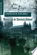 libro Las Memorias De Sherlock Holmes
