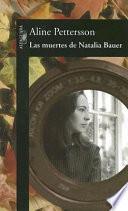 libro Las Muertes De Natalia Bauer