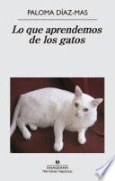 libro Lo Que Aprendemos De Los Gatos