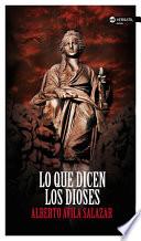 libro Lo Que Dicen Los Dioses