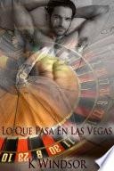 libro Lo Que Pasa En Las Vegas