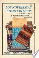 libro Los Novelistas Como Críticos