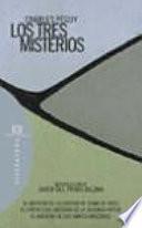 libro Los Tres Misterios