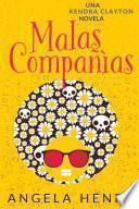 libro Malas Compañías