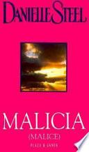 libro Malicia