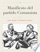 libro Manifiesto Del Partido Comunista
