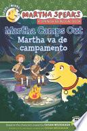 libro Martha Camps Out/martha Va De Campamento