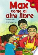 libro Max Come Al Aire Libre