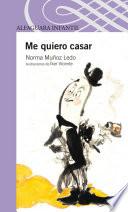 libro Me Quiero Casar