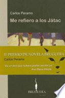 libro Me Refiero A Los Játac