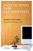 libro Meditaciones Para Occidentales