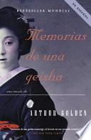 libro Memorias De Una Geisha