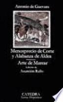 libro Menosprecio De Corte Y Alabanza De Aldea ; Arte De Marear