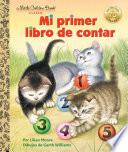 libro Mi Primer Libro De Contar